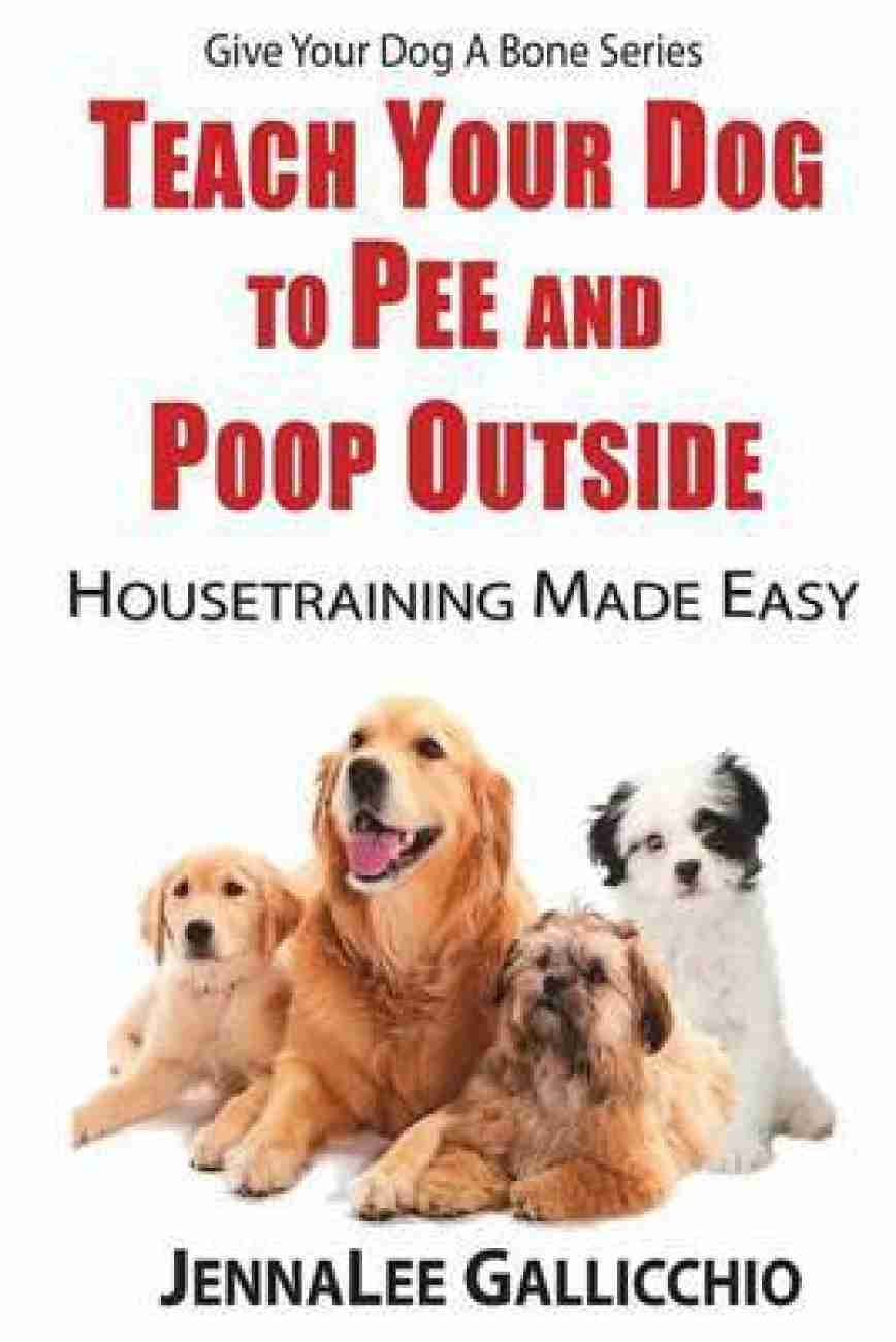 How to get your store puppy to poop outside