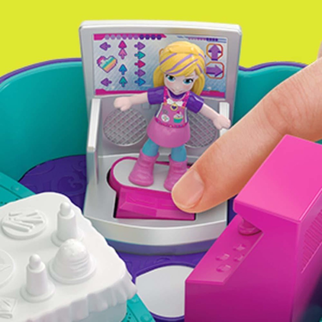 Polly pocket sale world cupcake