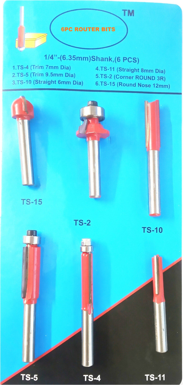 Trimmer bit 6mm deals