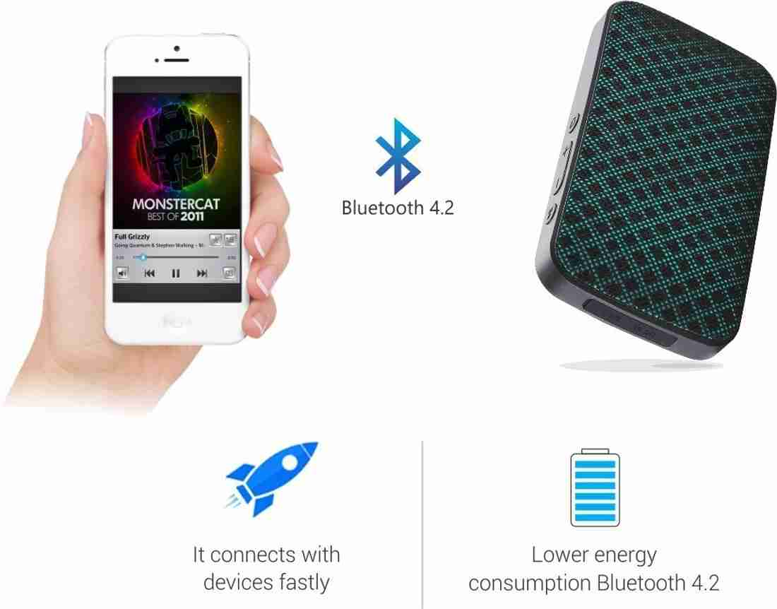 Buy Vibe POR 938 Bluetooth Wireless 8W