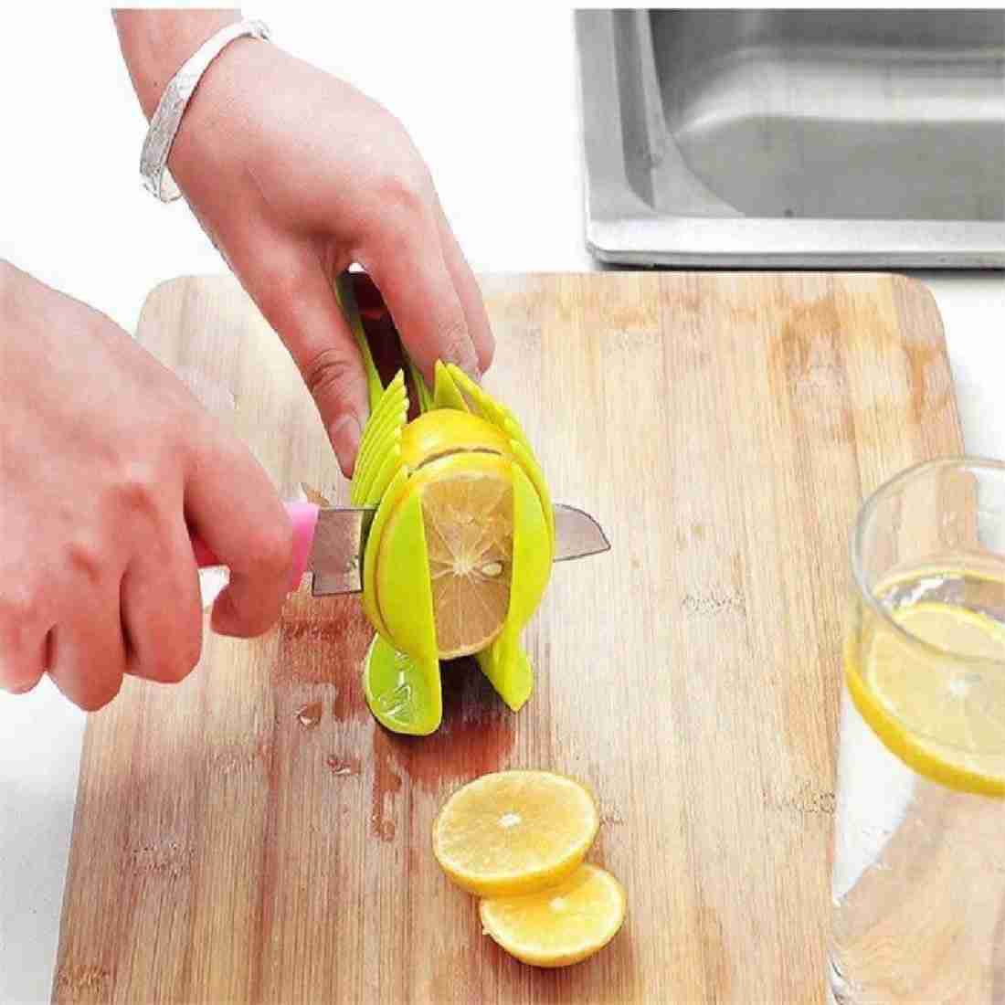 Dayalu Multiuse Tomato Slicer Lemon Cutter Handheld Round Fruits Tongs  Fruits Vegetables Tools Lemon Slicer Vegetable & Fruit Slicer Price in  India - Buy Dayalu Multiuse Tomato Slicer Lemon Cutter Handheld Round