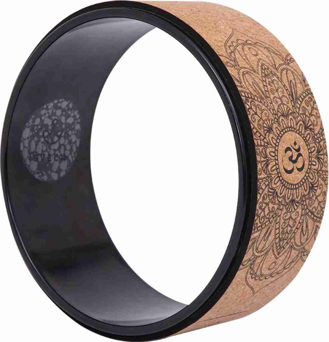 Svech Cork Fitness Yoga Wheel Pilates Ring Price in India - Buy Svech Cork  Fitness Yoga Wheel Pilates Ring online at