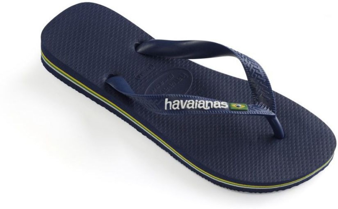 Havaianas slim navy blue new arrivals