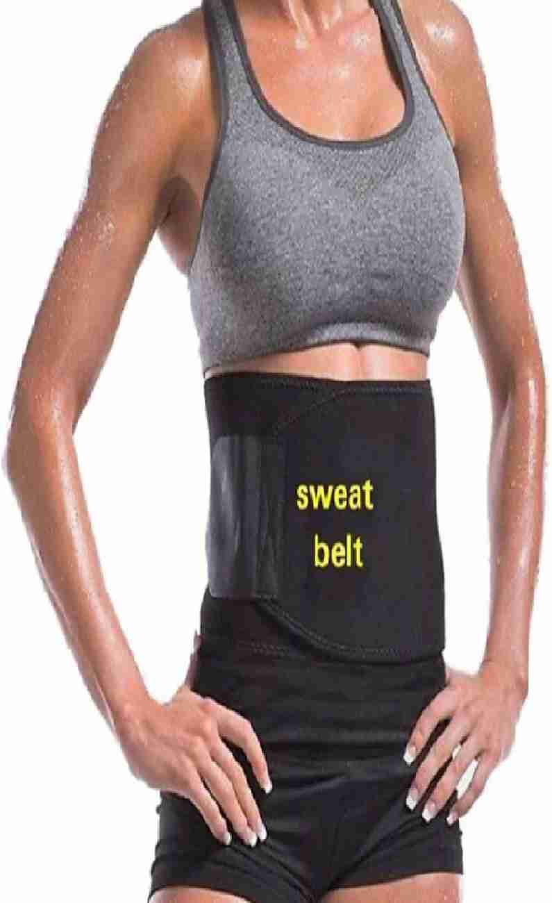Top Quality Store Original Sweat Belt Premium Waist Trimmer wight loss/Fat  loss/ /Belly/ Tummy Reducing/ Stomach Fat Burner/ Wrap Tummy Control/ Body  Slim Look/ Running Travel Tummy Workout Belt/ Shapewear/ Exercise Hot