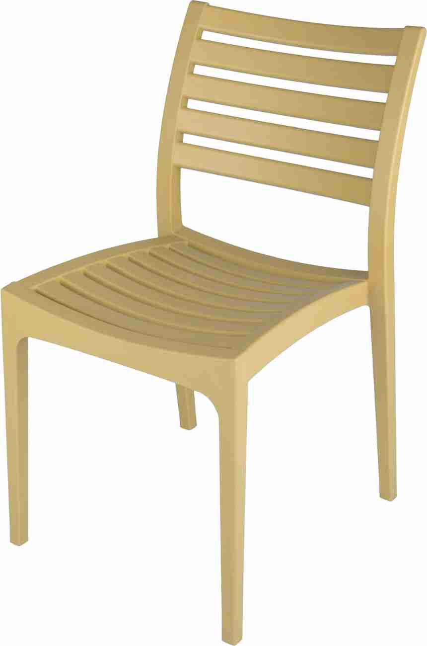 Supreme Furniture Omega Chair Without Arm Pack of 4 Cane Color