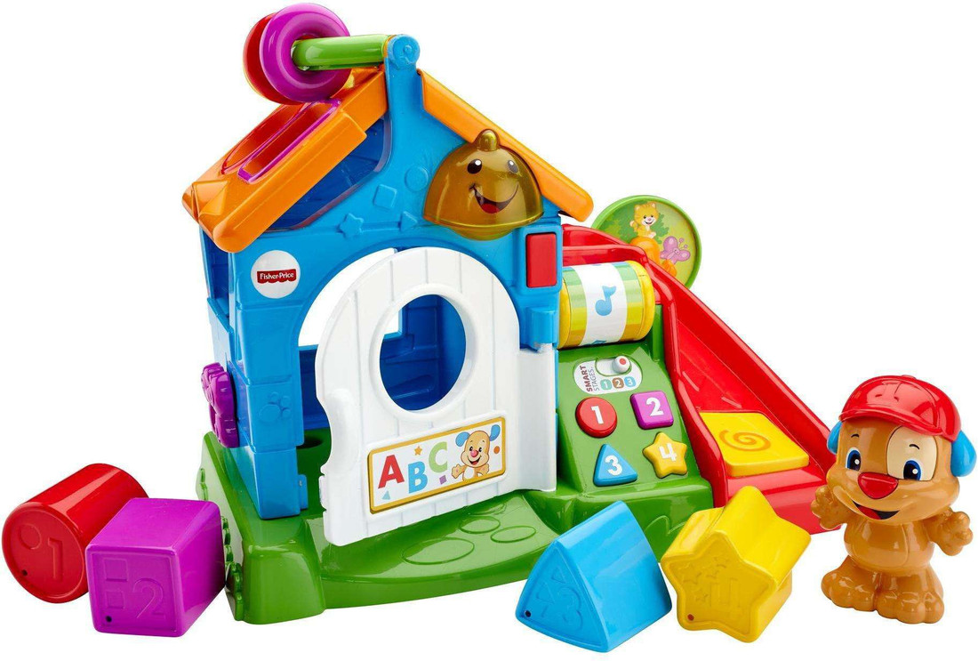FISHER PRICE Laugh Learn Smart Stages Activity Playhouse Price