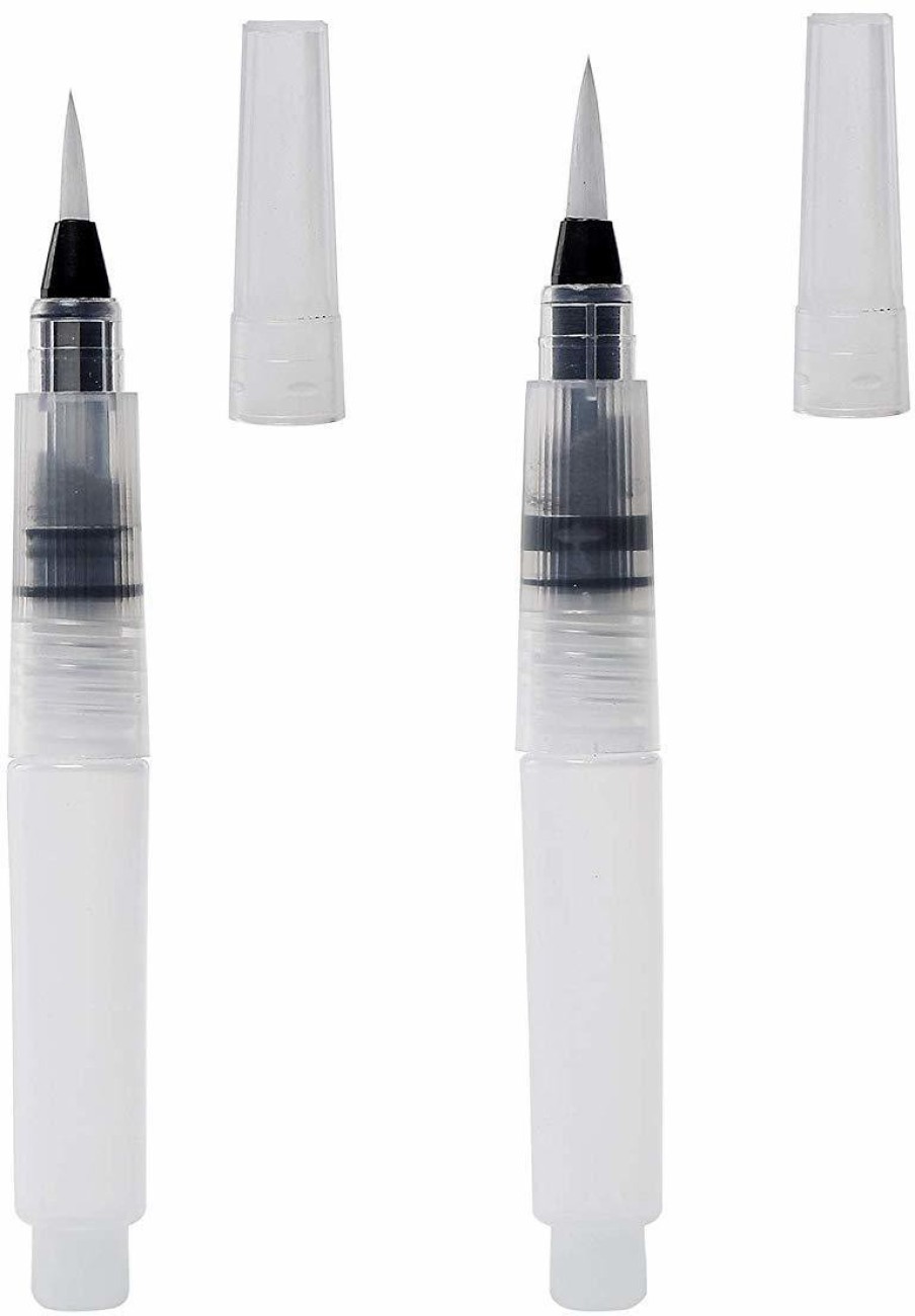 DaKos Water Brush Pen for Watercolor Calligraphy Drawing Tool