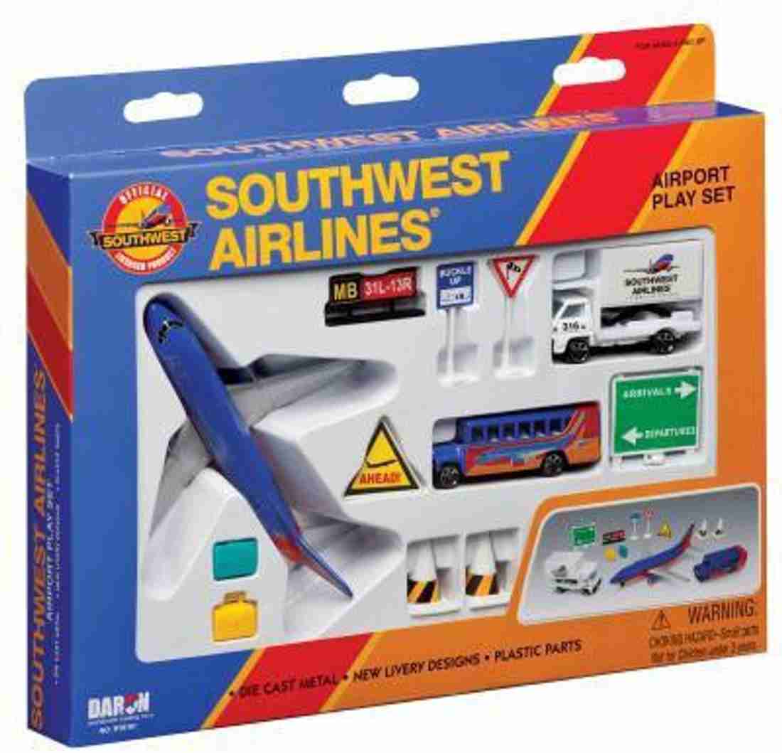Southwest airlines airport playset shop