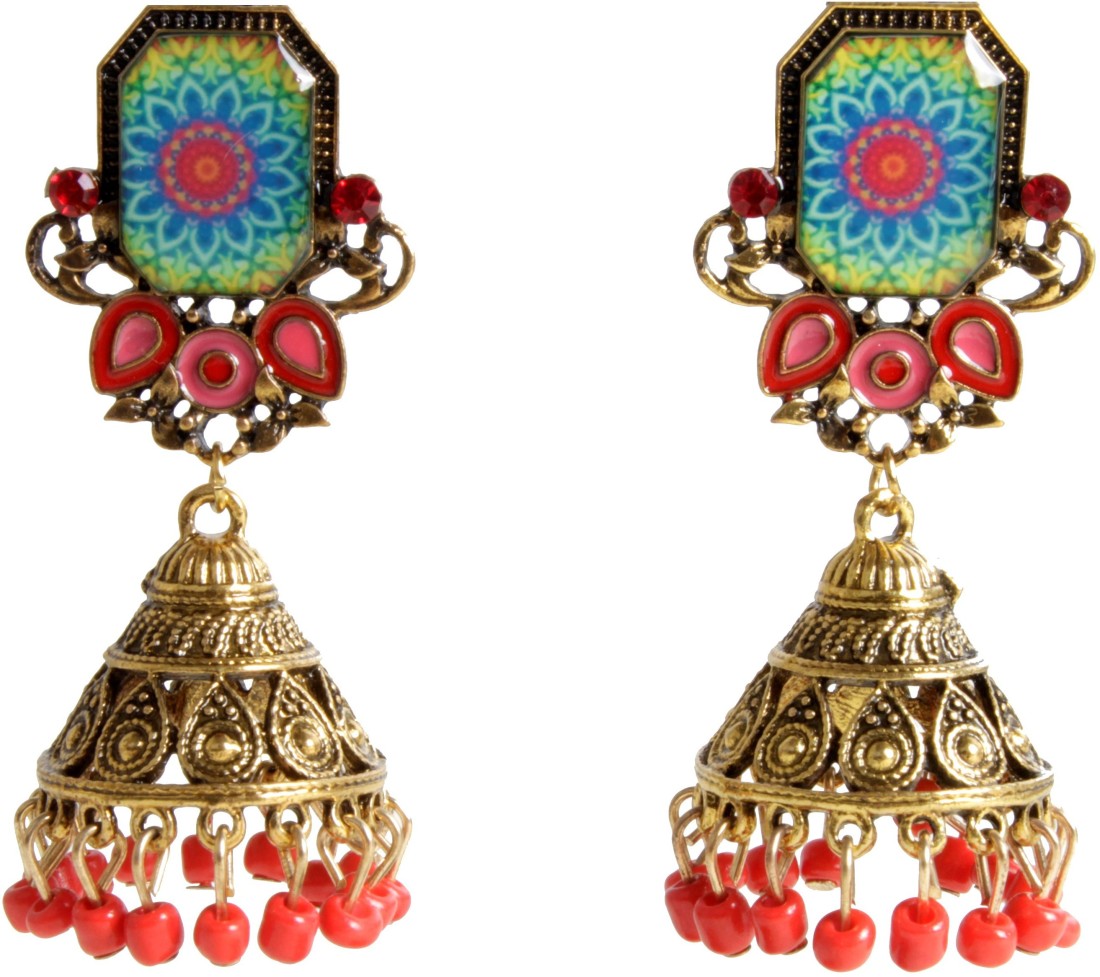 Rajputi jhumka clearance