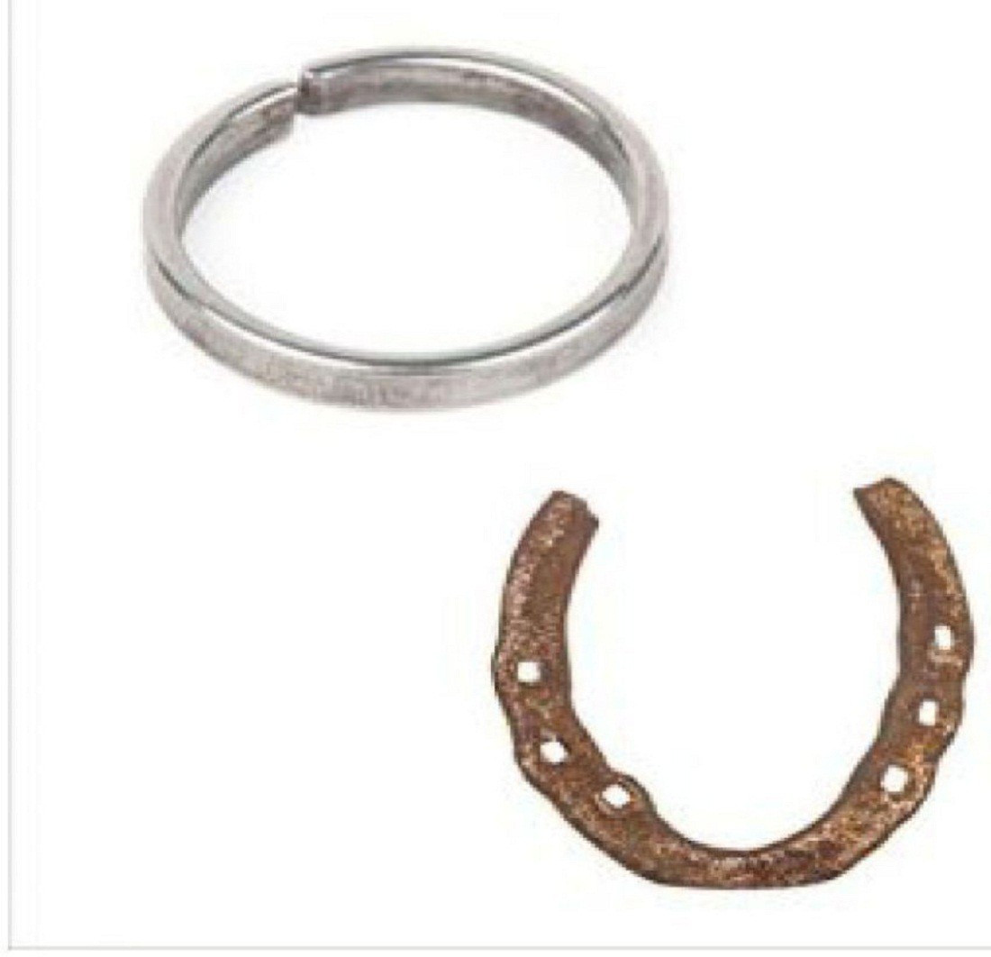 PR CREATION Horse Shoe Ring Price in India Buy PR CREATION Horse