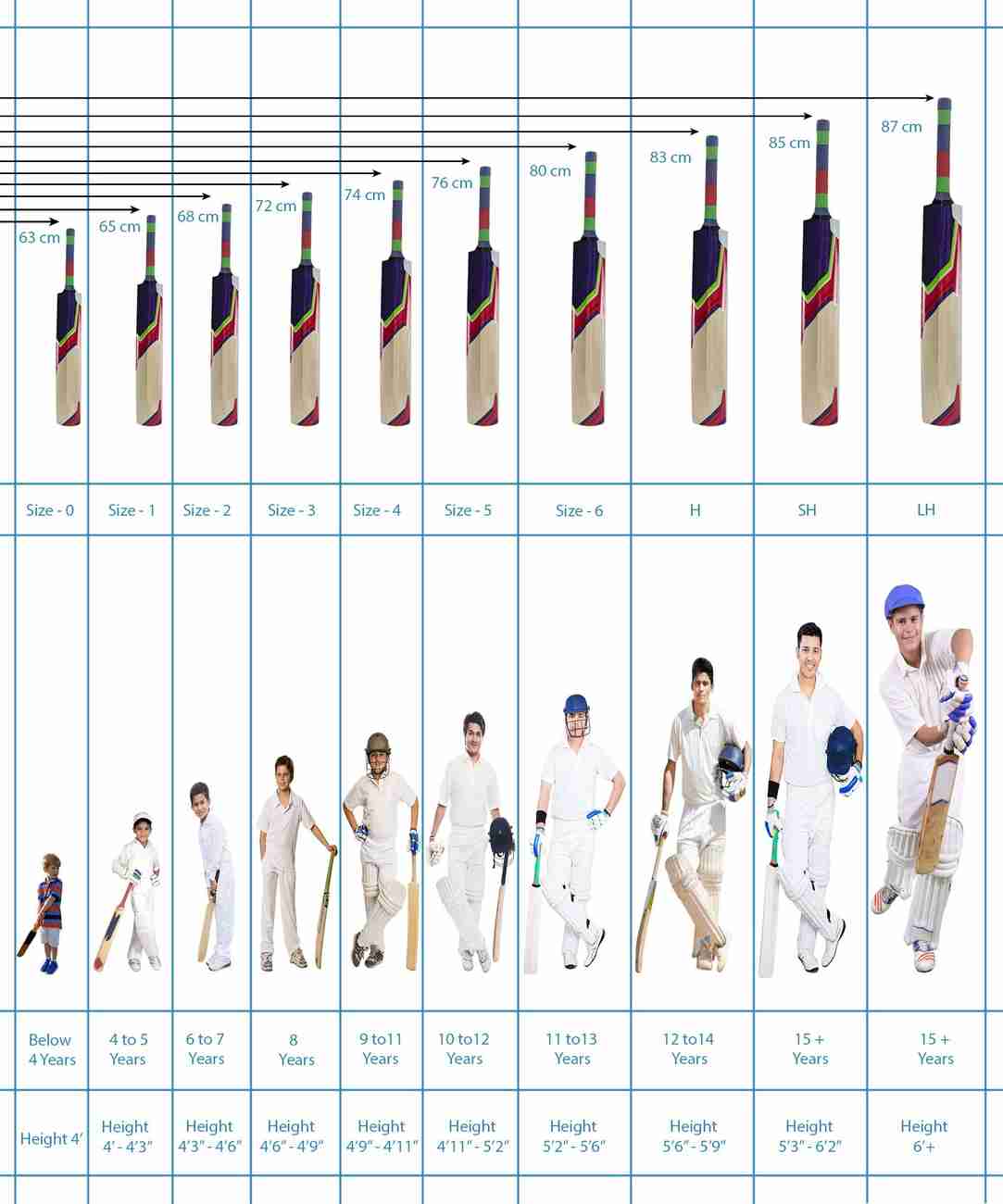 Puma evospeed 1.17 cricket bat top