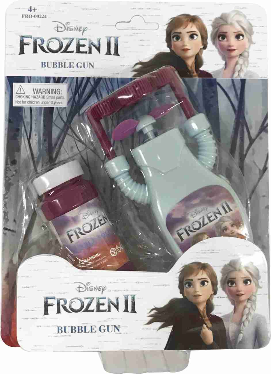 DISNEY Frozen Bubble Gun Toy For Kids Toy Bubble Maker