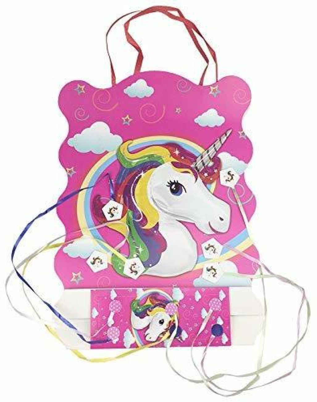 FUNCART Princess / Khoi Bag Pull String Pinata Price in India - Buy FUNCART  Princess / Khoi Bag Pull String Pinata online at