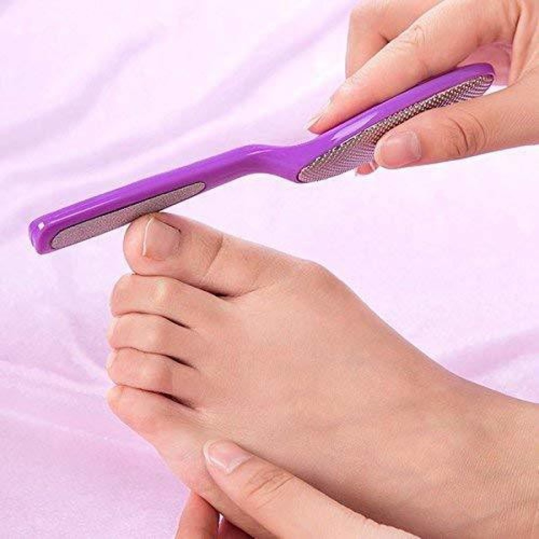 Foot Rasp File Scrubber Grater Dry Rough Dead Skin Callus Remover Pedicure  Nail Care Tool