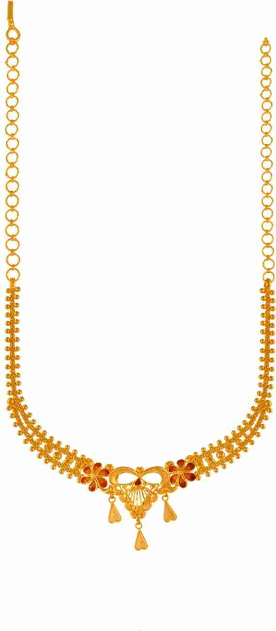 Pc chandra store gold necklace price