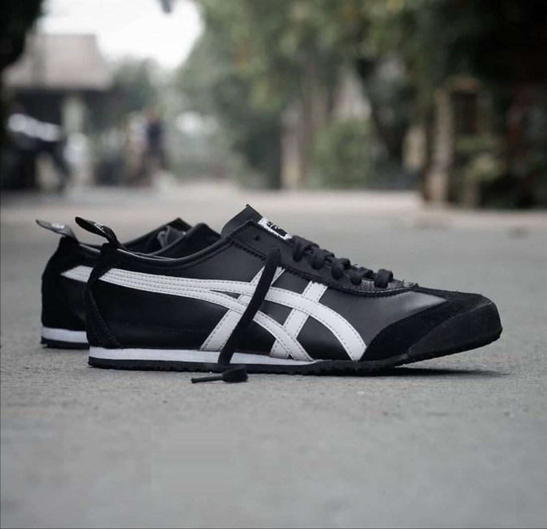 Souk onitsuka tiger mexico 66 Black