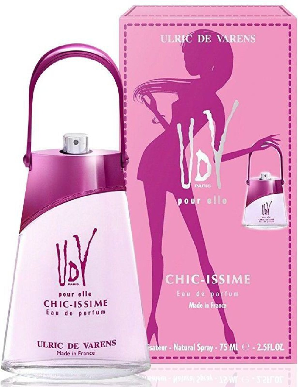 Buy ULRIC DE VERENS udv pure elle chic issime Eau de Parfum 75