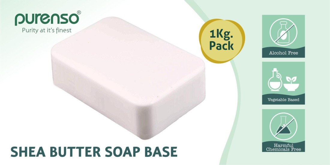 Premium Shea Butter Melt & Pour Soap Base