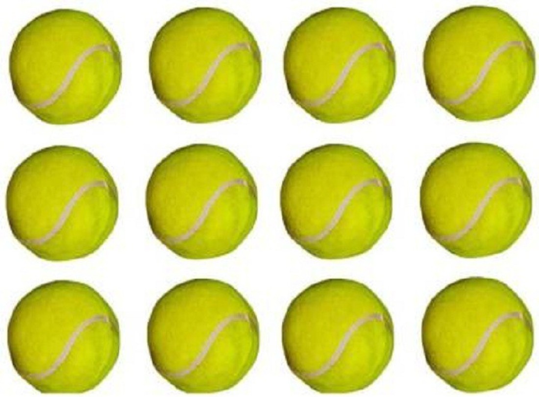 SBM tenis ball multi pack of 12 Tennis Ball