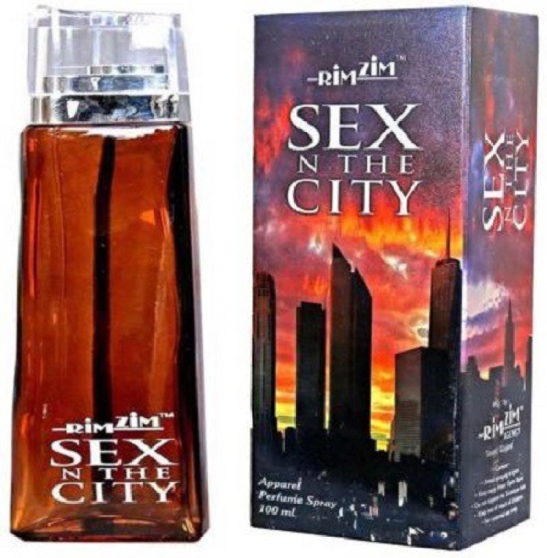 Sexy discount city perfume