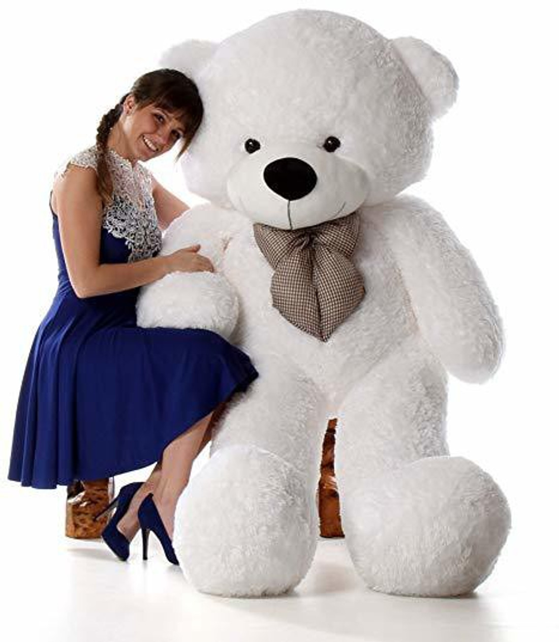 VEERA SOFT Teddy Bear 5 Feet valentines gift for girls Loveable