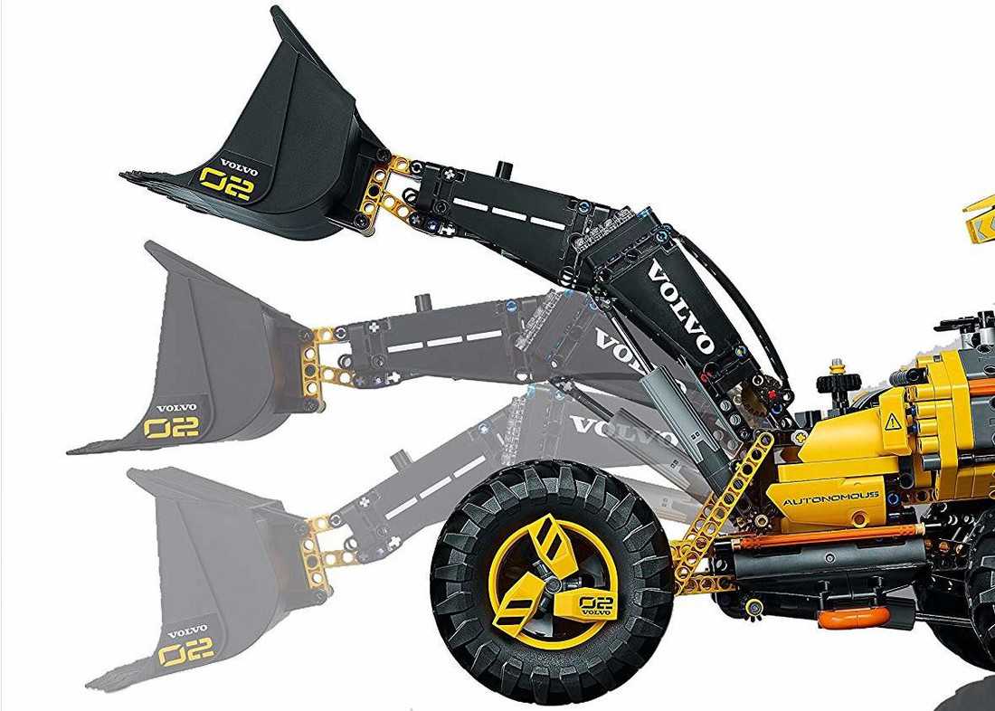 LEGO Technic Volvo Concept Wheel Loader Zeux Building Blocks For