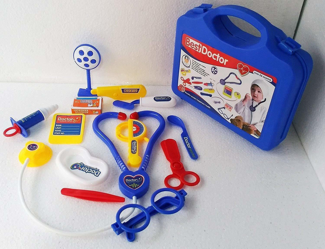 Best doctor kit for 3 year old on sale
