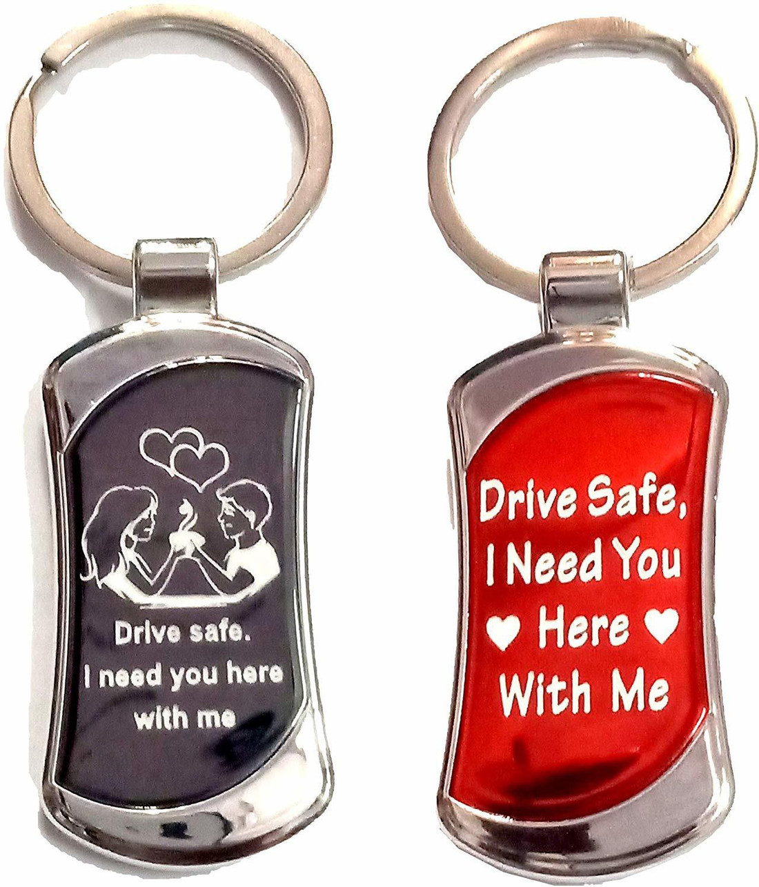 Drive safe shop keychain online