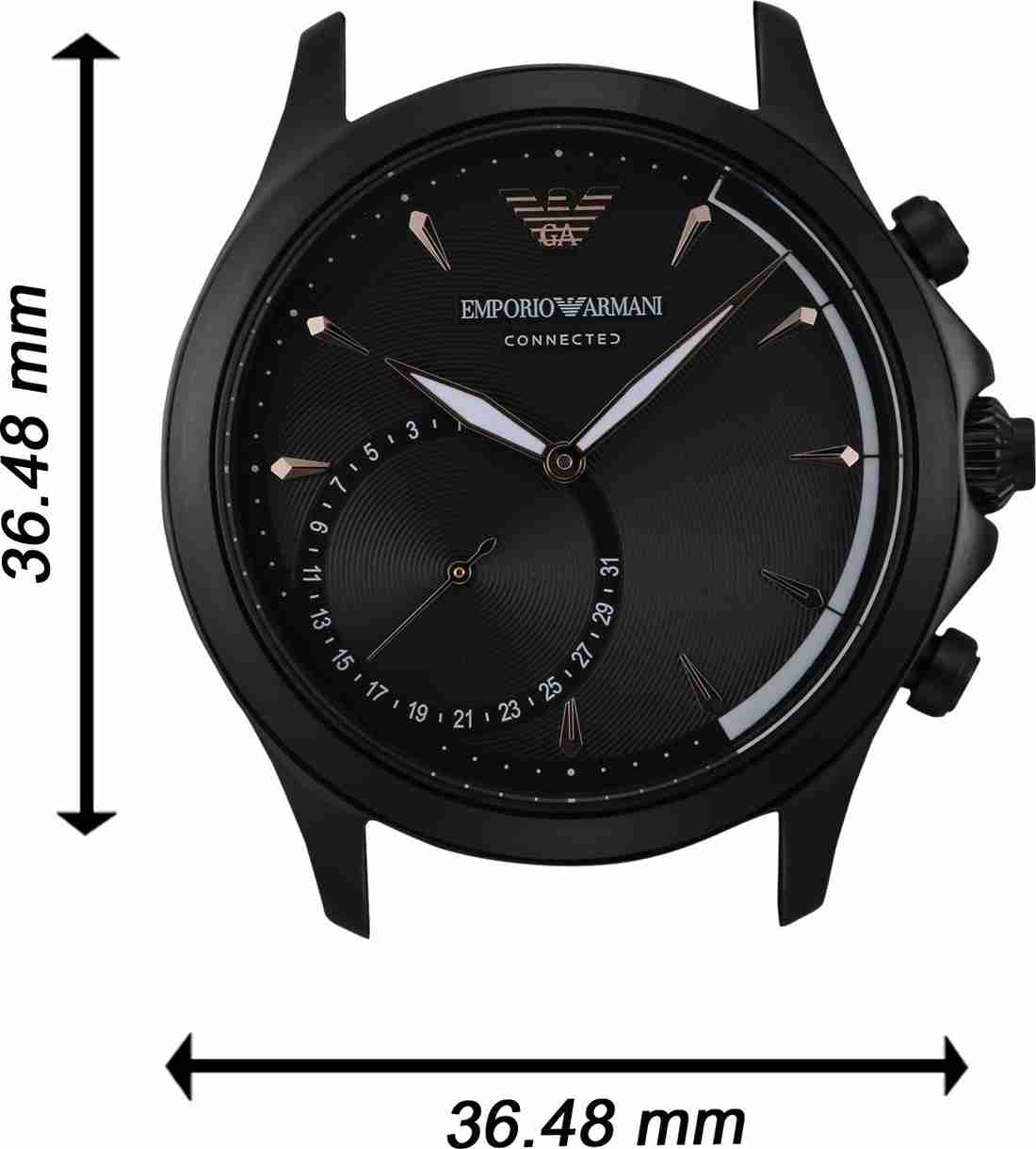 EMPORIO ARMANI ALBERTO Analog Watch For Men Buy EMPORIO ARMANI