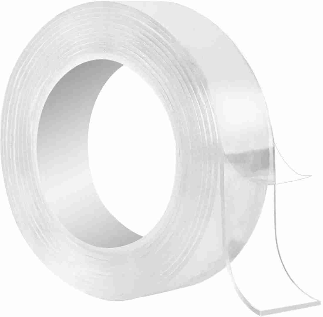 16.5FT Nano Double Sided Adhesive Tape Removable Sticky Tape Silicone Gel  Grip