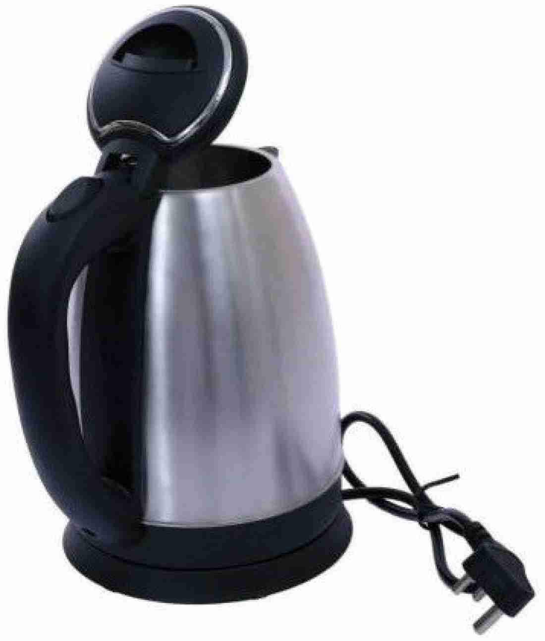 Hot Water Pot Portable Boiler Tea Coffee Warmer Heater Cordless Electric  Kettle