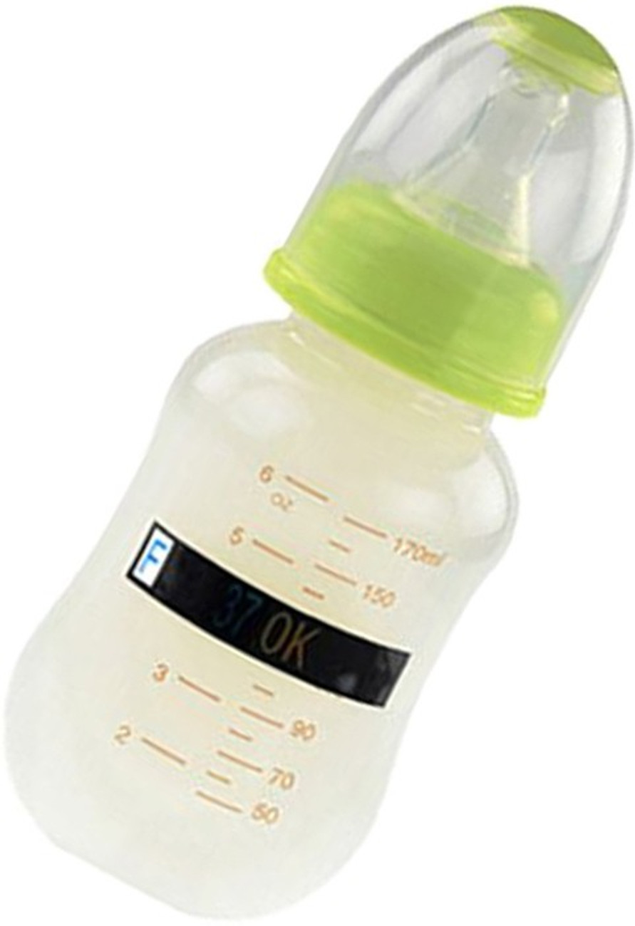 Futaba Baby Milk Bottle Thermometer Test Strips 10Pcs Baby