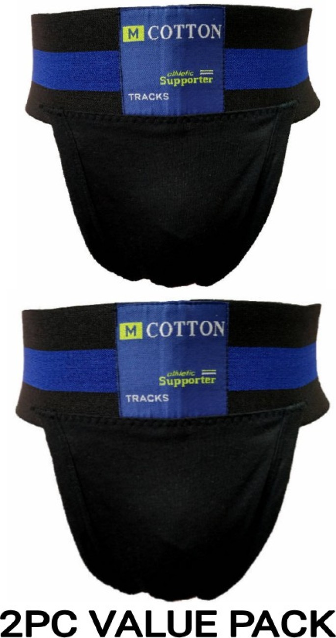 Tracks Athletic Gym Supporter Back Covered Sports Underwear 100% Cotton  Supporter - Buy Tracks Athletic Gym Supporter Back Covered Sports Underwear  100% Cotton Supporter Online at Best Prices in India - Fitness, Running