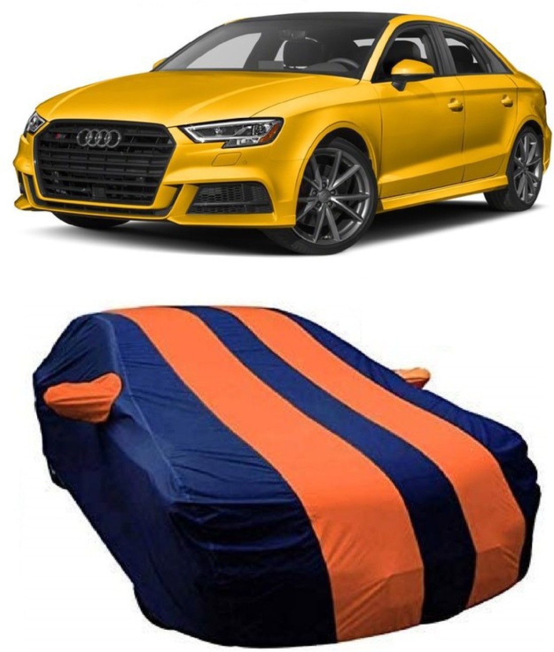 MELVIS Car Cover For Audi S3 (With Mirror Pockets) Price in India - Buy  MELVIS Car Cover For Audi S3 (With Mirror Pockets) online at