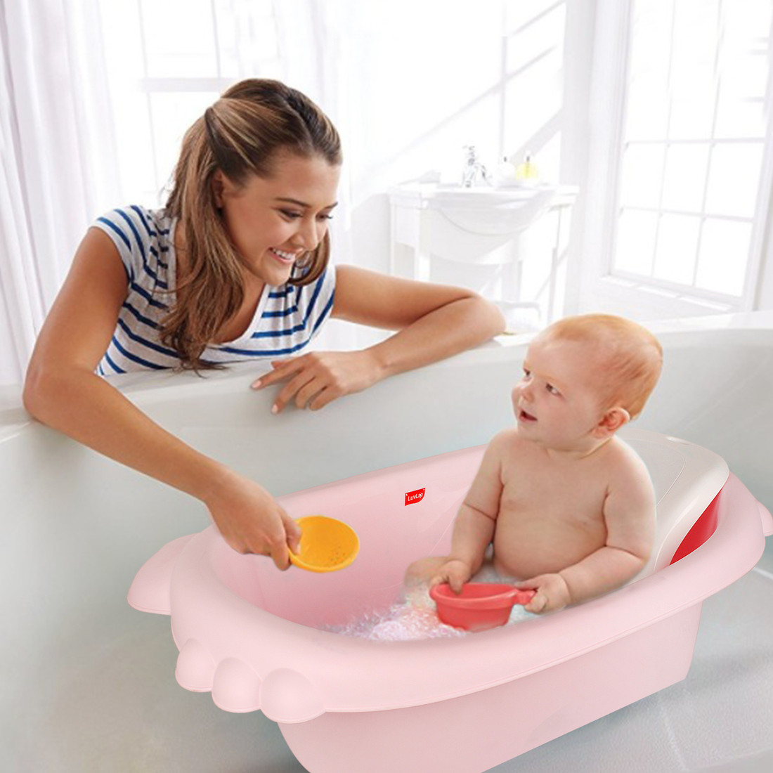 Luvlap baby bath chair 2025