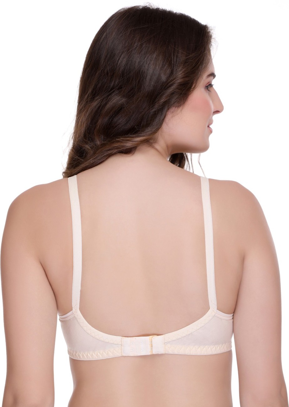 Sona C-108 Women full coverage non padded Comfortable cotton bra