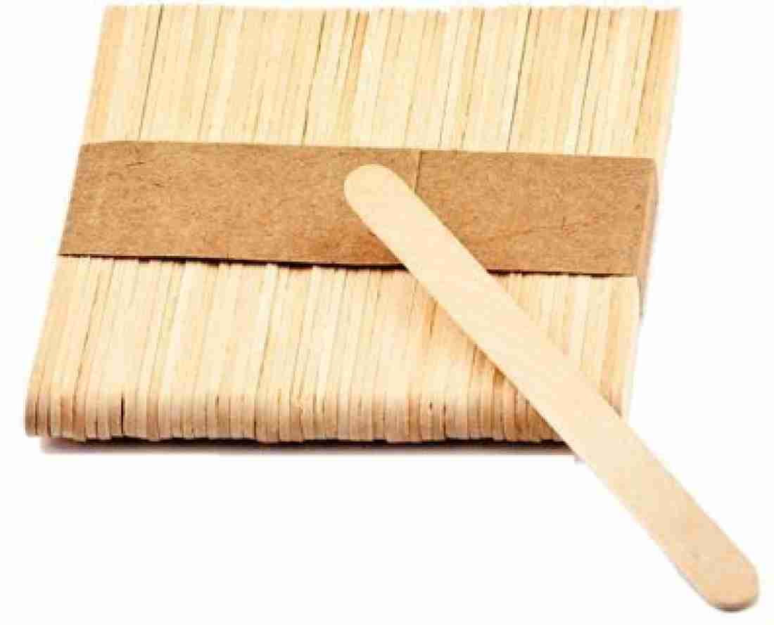 Popsicle 400 Pcs Craft Sticks DIY Wood Sticks Natural Sticks