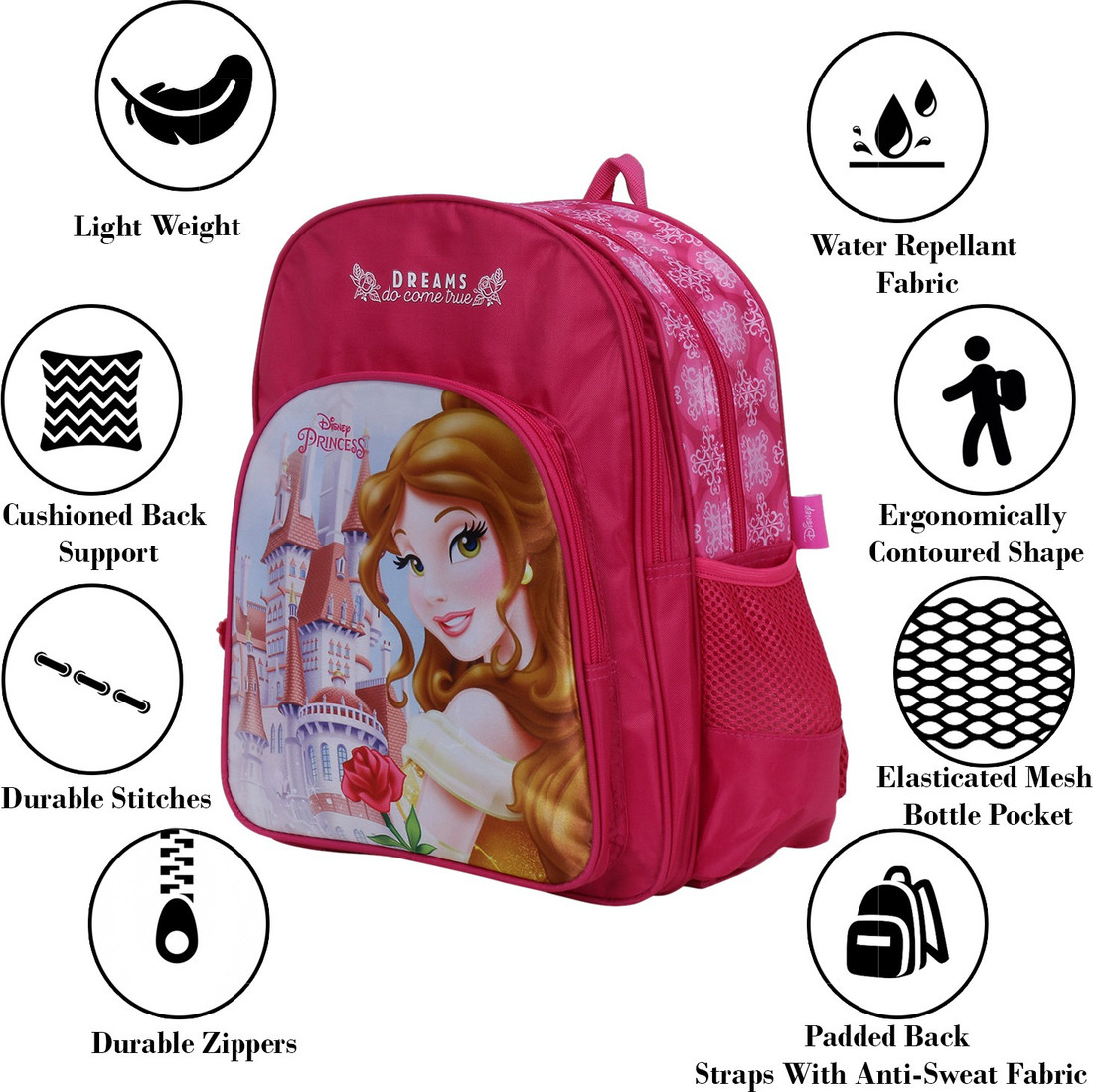 Disney princess back to school backpack outlet