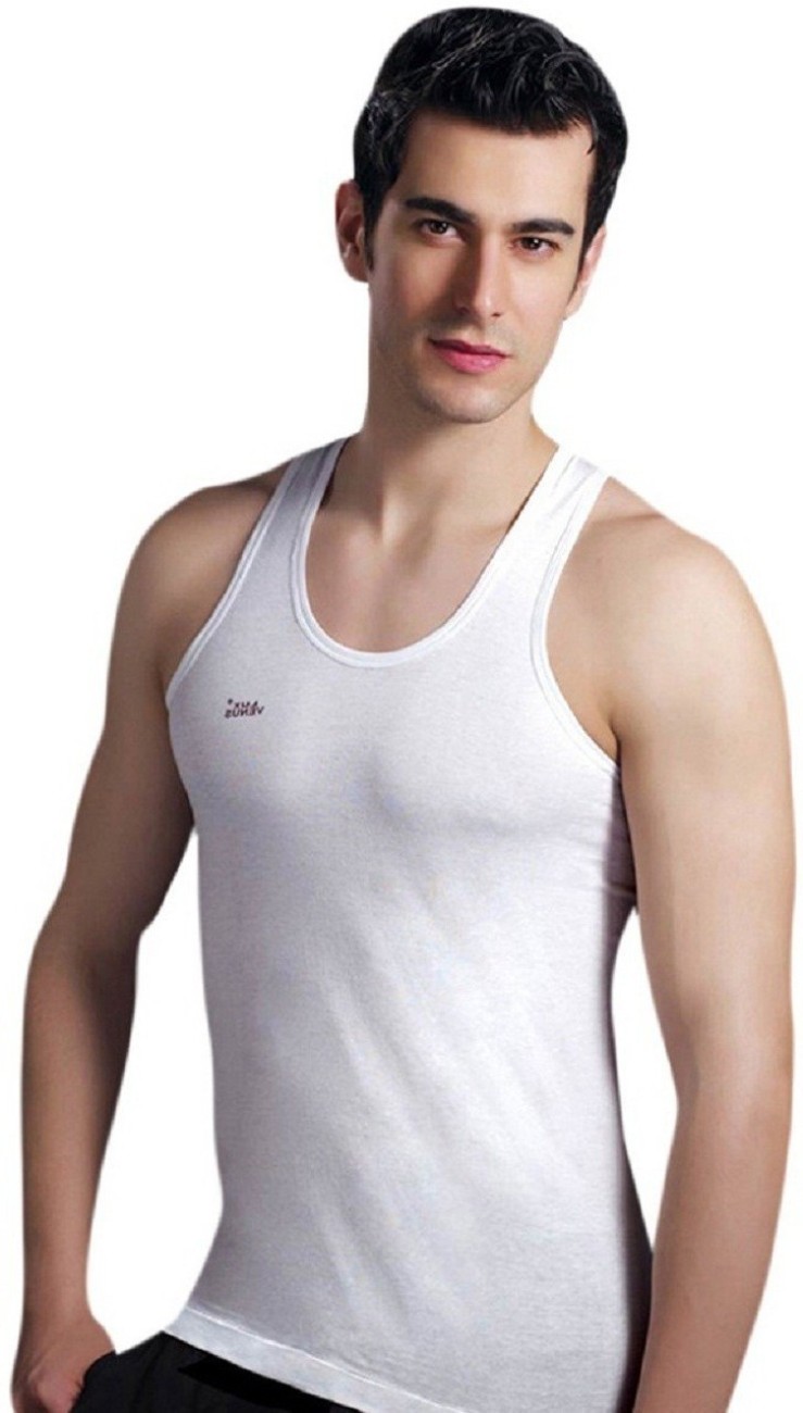 Lux Venus Men Vest - Buy White Lux Venus Men Vest Online at Best Prices in  India | Flipkart.com