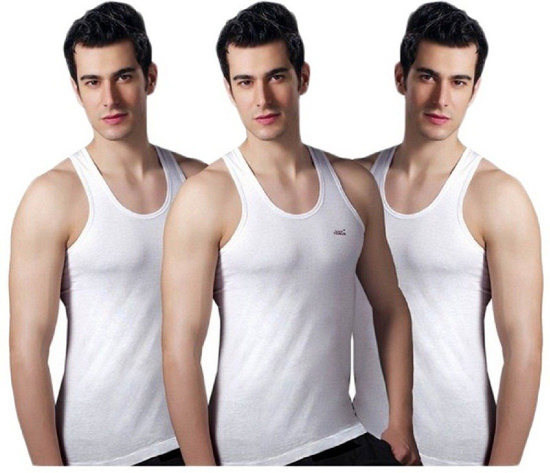 Lux Venus Men Vest - Buy White Lux Venus Men Vest Online at Best Prices in  India | Flipkart.com