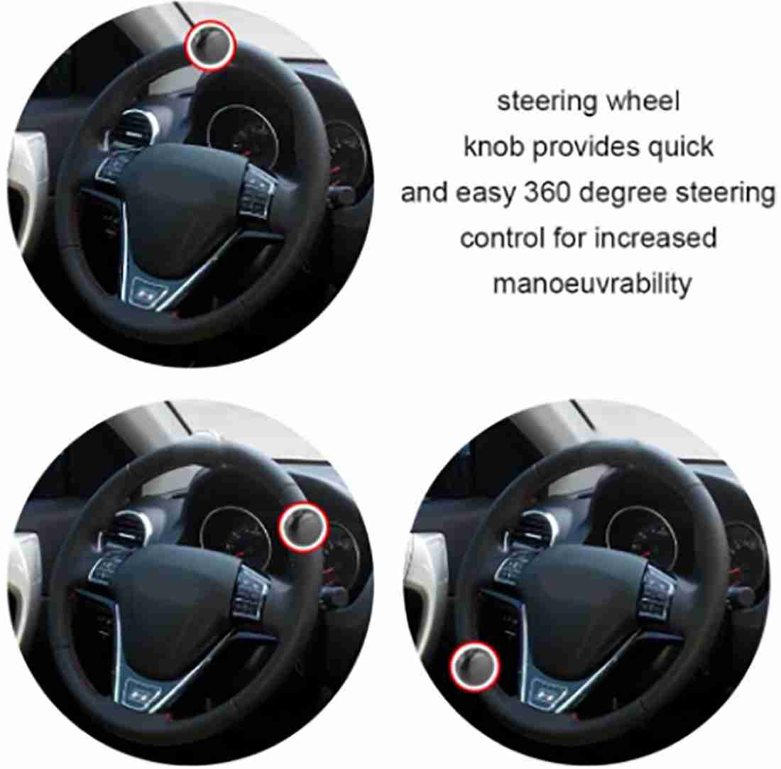 SCA Steering Wheel Knob