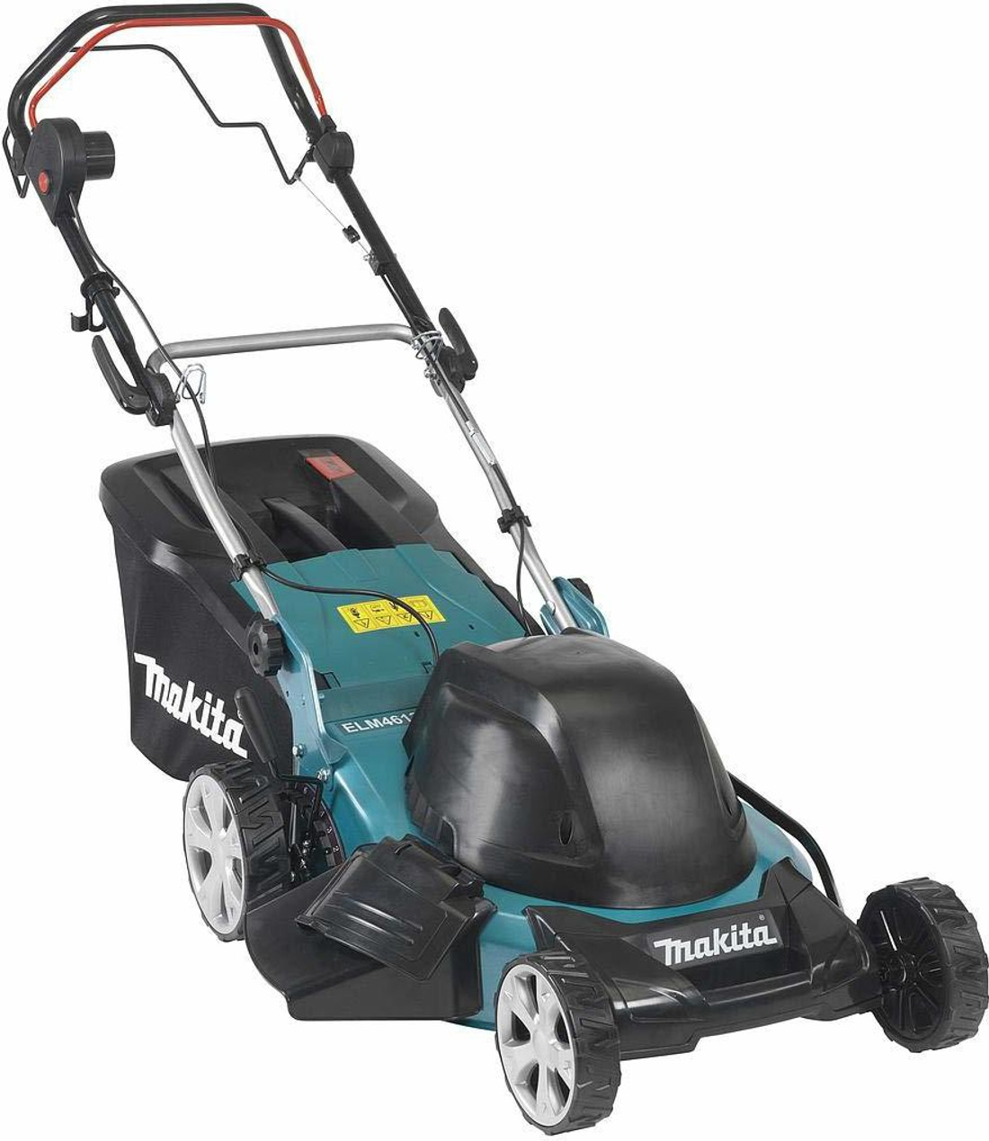 MAKITA 460mm Heavy Duty Petrol Lawn Mower Grass cutter Fuel Push