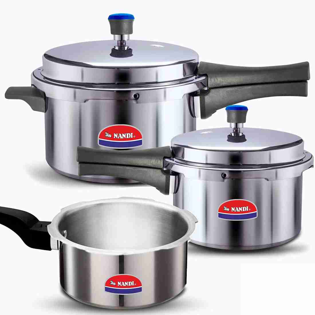 Nandi pressure cooker 2 litre new arrivals