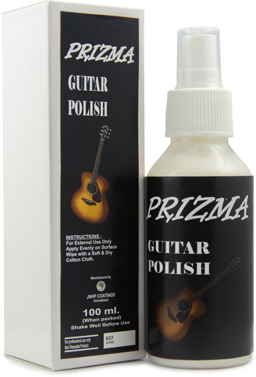 Buy 100ml Lemon Oil and 100ml Glossy Guitar Polish