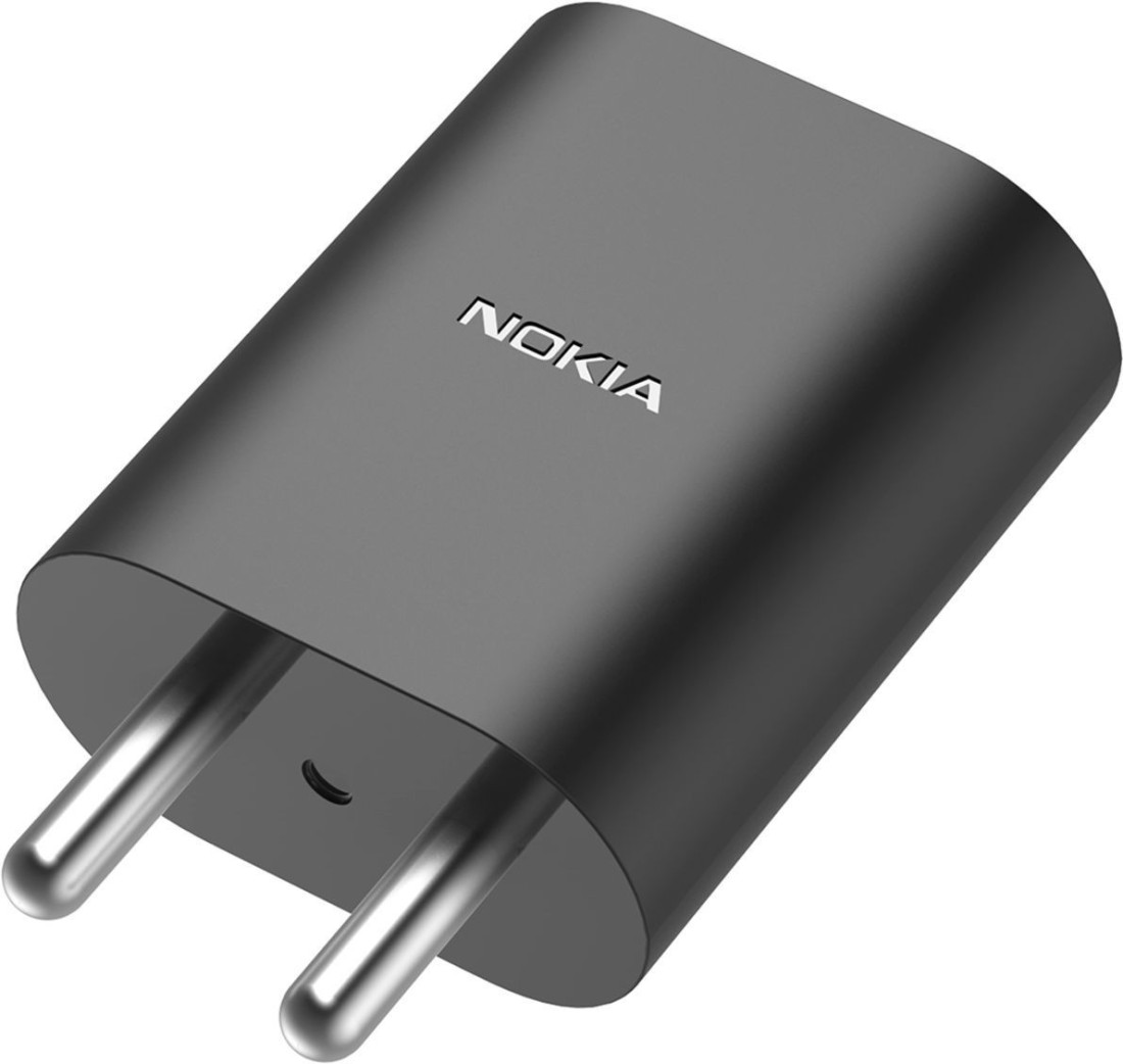 Nokia 10 W 5 A Mobile Adapter India Standard Charger 5V 2A Charger with  Detachable Cable - Nokia : 