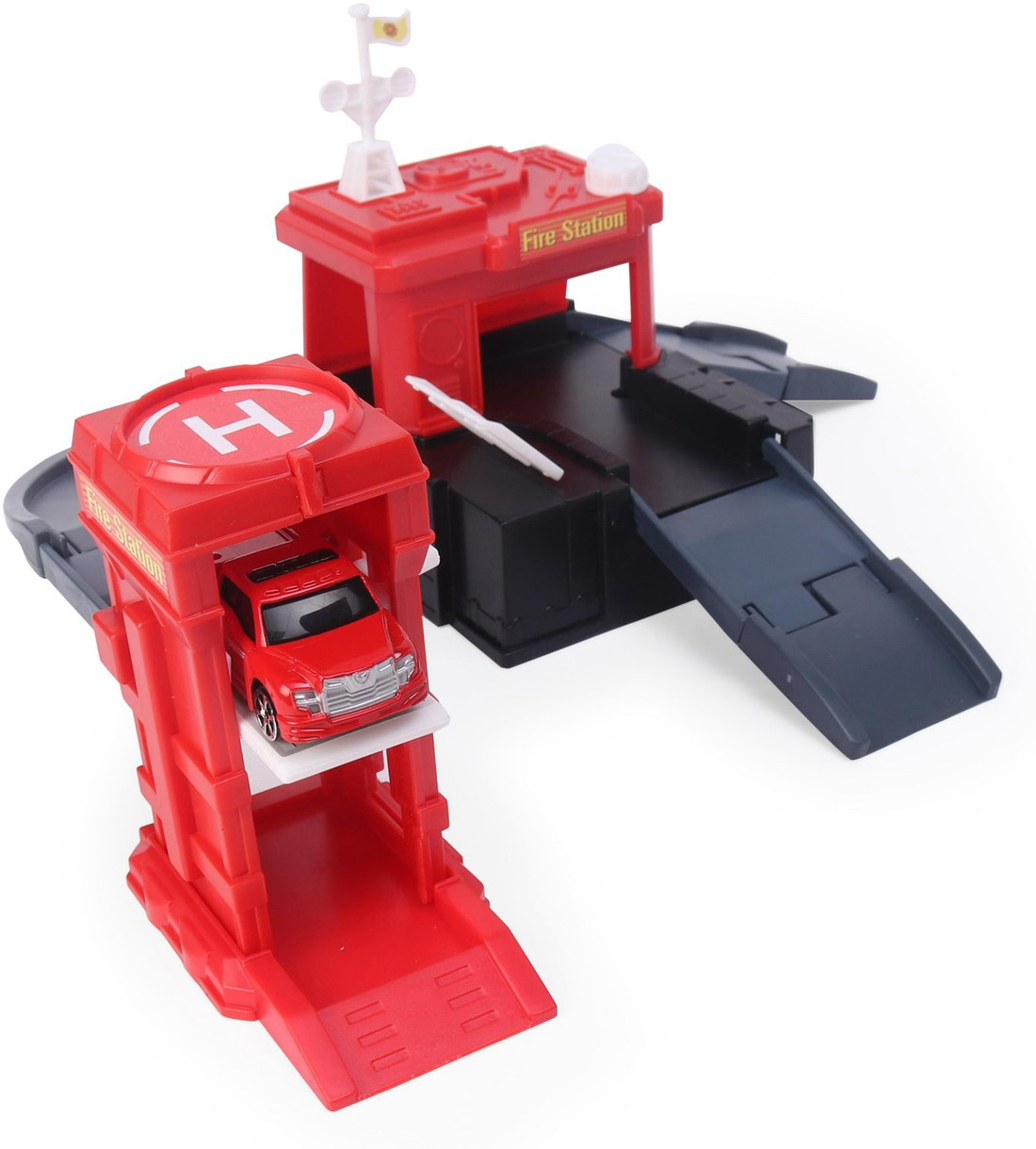 Motormax fire station playset hot sale