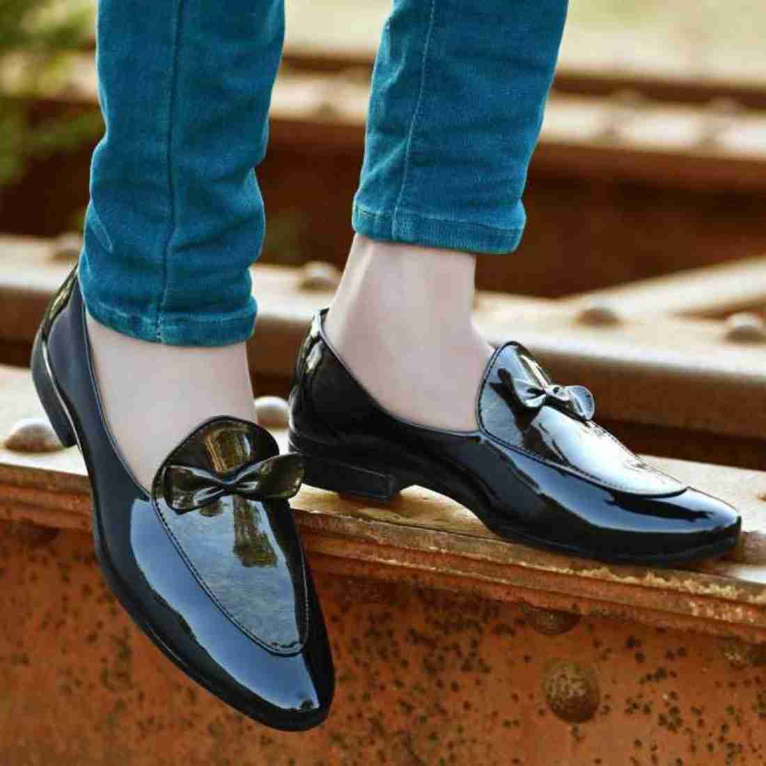 Buy Dls Synthetic Leather Party Wear Dress Formal Shoes For Men