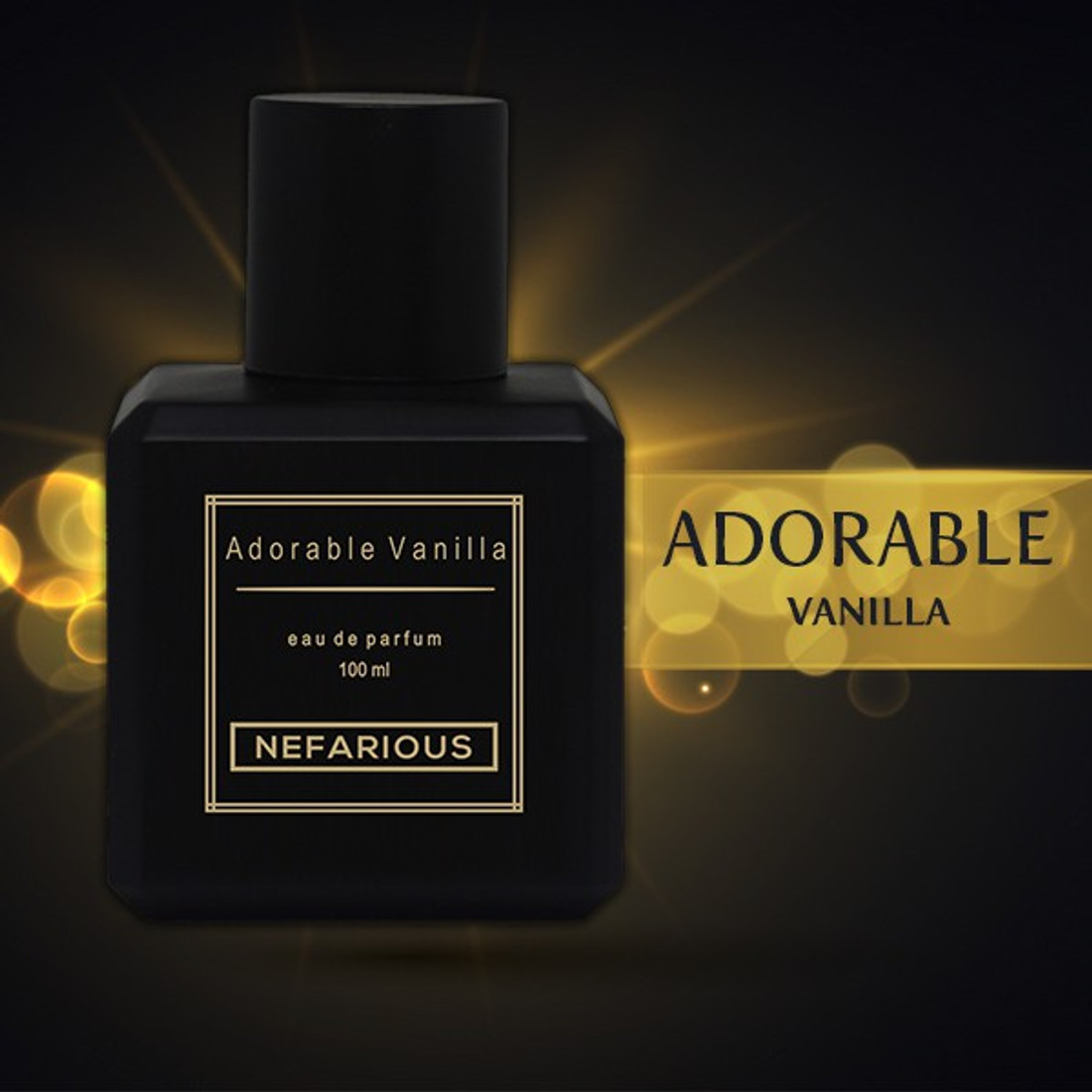 Unisex best sale vanilla perfume