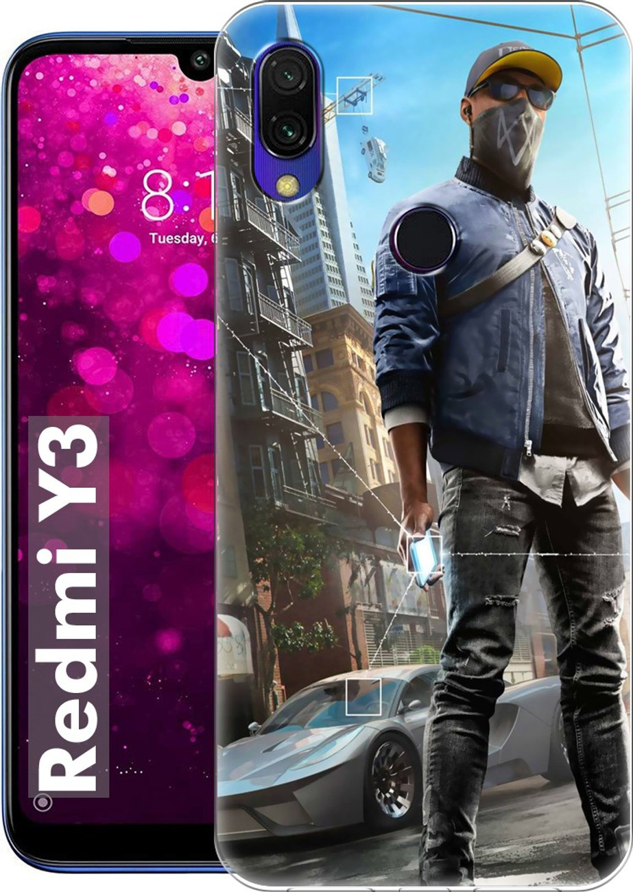 Flipkart SmartBuy Back Cover for Mi Redmi Y3 Flipkart SmartBuy