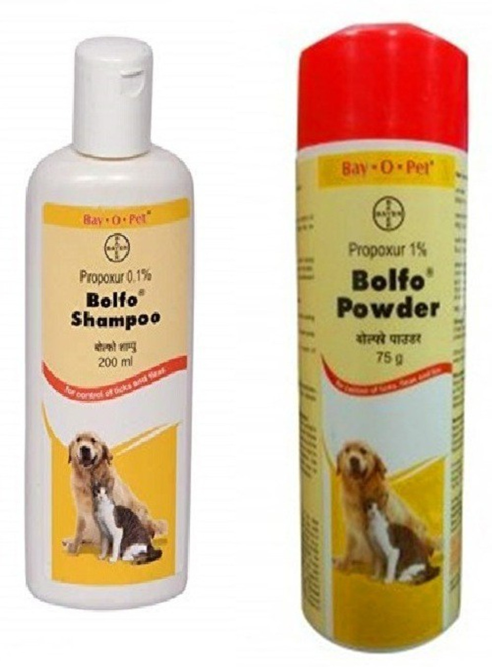 Bolfo powder for dogs top